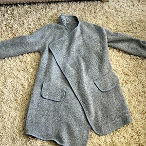 Gray jacket size medium